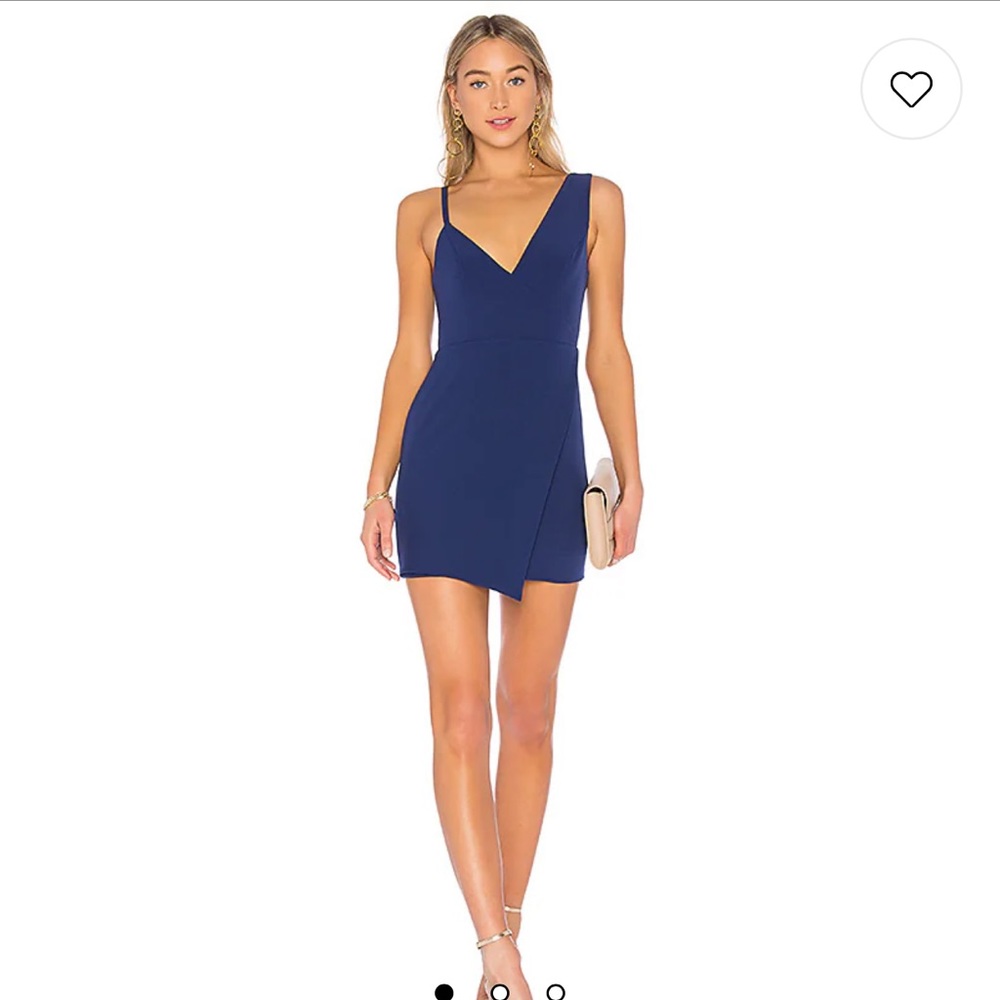 NBD Adios Indigo Mini Dress Size Small
